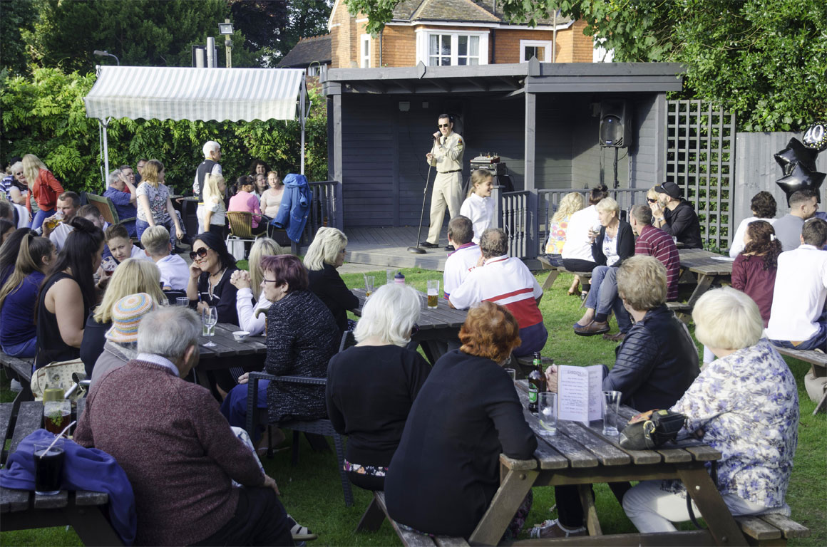 Music in the Garden
