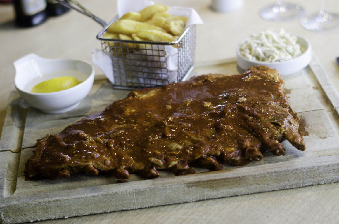 Example from our menu