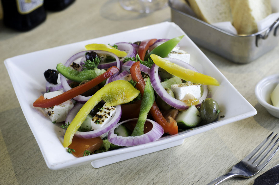 Example from our menu